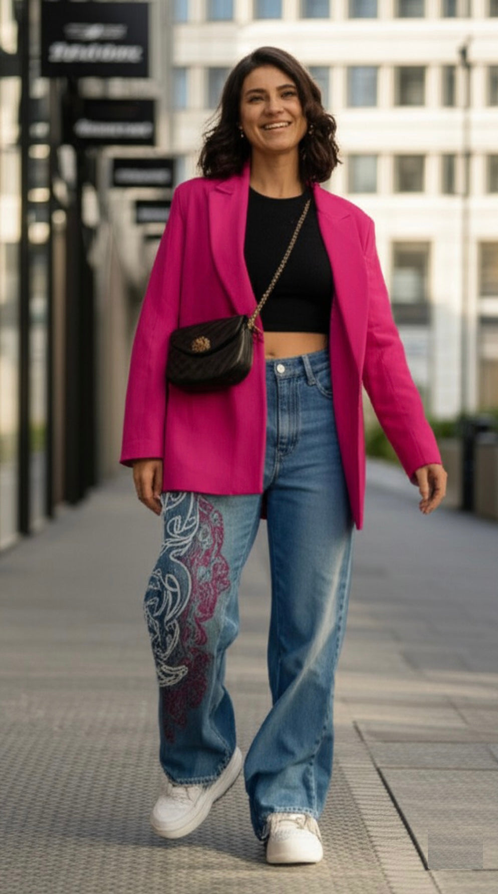 גינס קזואל רטרו מיוחד ‘FYON’