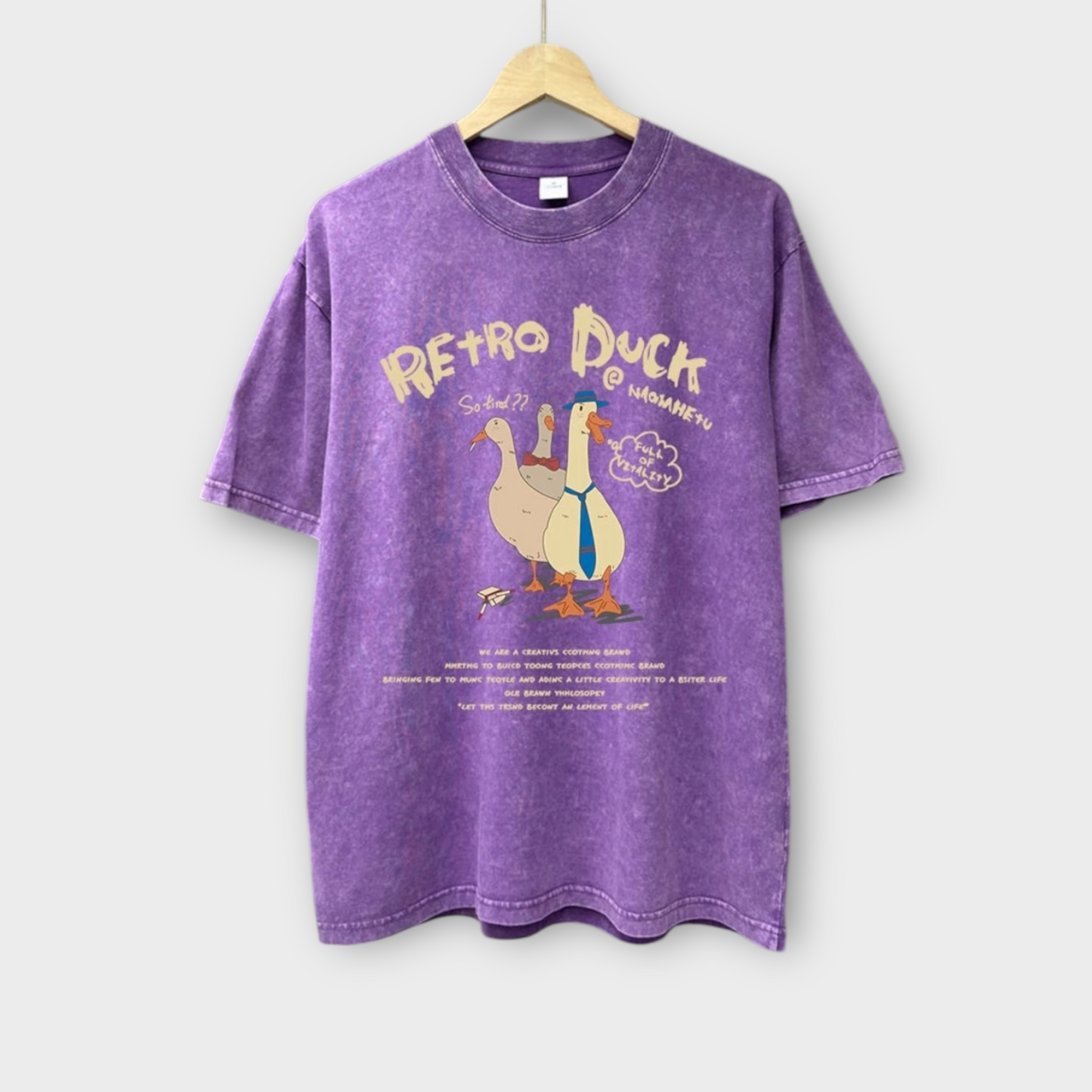 חולצה סגנון ברווז מיוחד ‘TOLHLH’