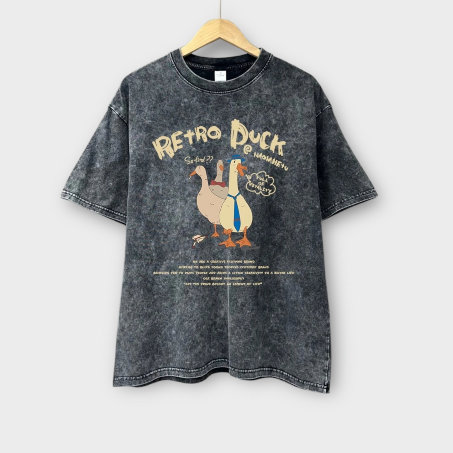 חולצה סגנון ברווז מיוחד ‘TOLHLH’