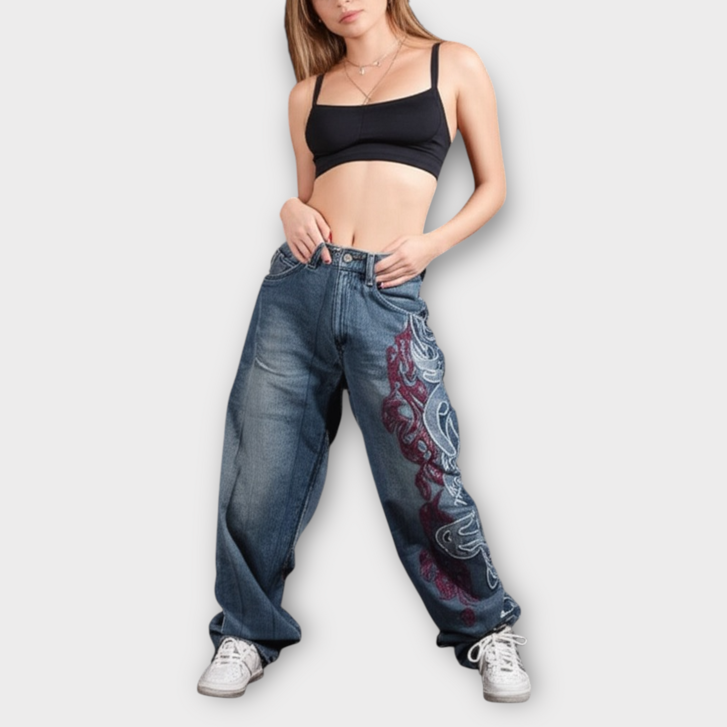 גינס קזואל רטרו מיוחד ‘FYON’